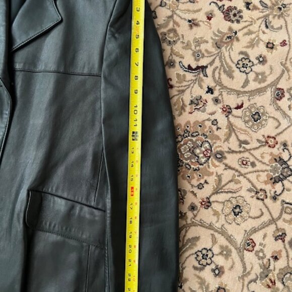 Searle Leather Jacket, XS - S - Picture 11 of 12